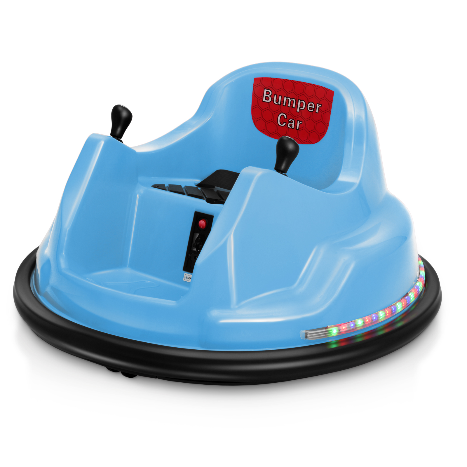 Kids Race Toy 6V Electric Ride On Bumper Car Vehicle Remote Control 360