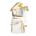 thumbnail image 5 of Halloween Anime Costumes,Popular Singer Idol Group Costumes Set, Pop Star Dress Up Stage Outfits For School Halloween Party Carnival Festival Performance, 5 of 6