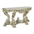 thumbnail image 7 of LV01216 Sofa Table, Antique Gold Finish - Sorina ( 1Pc/1Ctn ), 7 of 7