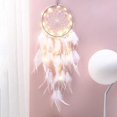 thumbnail image 1 of Nice Dream Led Dream Catcher, atrapasueños para decoraciones para colgar en la pared WD.WDQZL Hogar, 1 of 1
