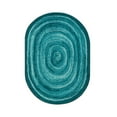 thumbnail image 2 of Feeling Fun 5'4" x 7'8" Oval Area Rug In Color Green-Color:Green,Material:Nylon, 2 of 2