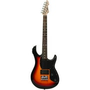 Peavey Rockmaster 5-in-1 Electric Guitar Stage Pack, Sunburst