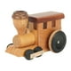 thumbnail image 1 of Caja de música de tren de madera con textura transparente, superficie lisa, tacto cómodo, regalo de cumpleaños, caja musical para niños y niñas., 1 of 14