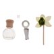 thumbnail image 2 of Botellas de Perfume Difusor de Ambientador de Aire de Decoración de Hogar Coche Amarillo Baoblaze  Botella de perfume del coche, 2 of 8