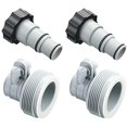 thumbnail image 1 of Adaptador de conector de tapón de drenaje de manguera de repuesto Afortunado Sencillez, 1 of 5