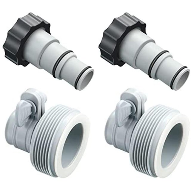 Adaptador de conector de tapón de drenaje de manguera de repuesto Afortunado Sencillez