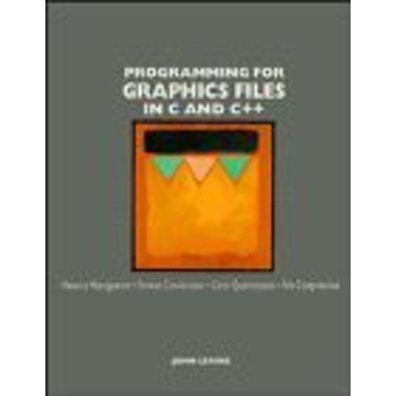 Pre-Owned Programming for Graphics Files : In C and C++