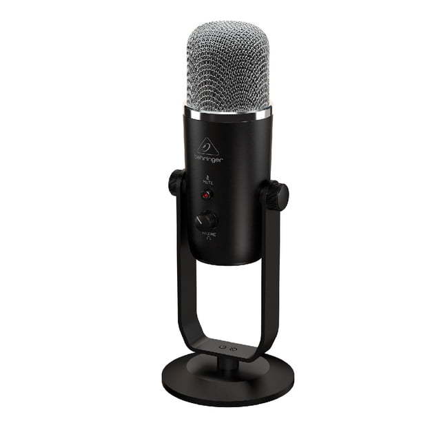 Micrófono Behringer Bigfoot Usb Interface Podcast Grabación Behringer BIGFOOT