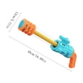 thumbnail image 2 of Pump Action Water Gun Toy Pull Out High Pressure Blaster for Summer Backyard Pool Beach Outdoor Play, 2 of 5
