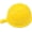 Yellow, variant on Salad Chopper Bowl with Slits, Fruit Vegetable Cutter, Yellow | BPA-free, dishwasher safe, meal prep, potlucks, picnics, camping, dorm kitchens, small households