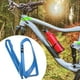 thumbnail image 2 of Portabotellas de plástico para bicicletas, portabotellas de agua para exteriores Azul kusrkot Portabidón para bicicleta, 2 of 7