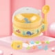thumbnail image 4 of Pequeñas actividades , juguetes de máquinas simples, mini juguetes para para niños pequeños, niños y niñas, regalos de Navidad Amarillo Hugo juego de actividades de pesca, 4 of 10