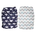 thumbnail image 1 of Changing Pad Cover Baby Soft Diaper Changing Table Covers Infant Changing Pad Covers2pcs Free Size, 1 of 4