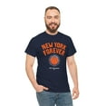 thumbnail image 5 of 2024 New York Forever Playoffs for basketball fan gifts Unisex Cotton Tee, 5 of 9