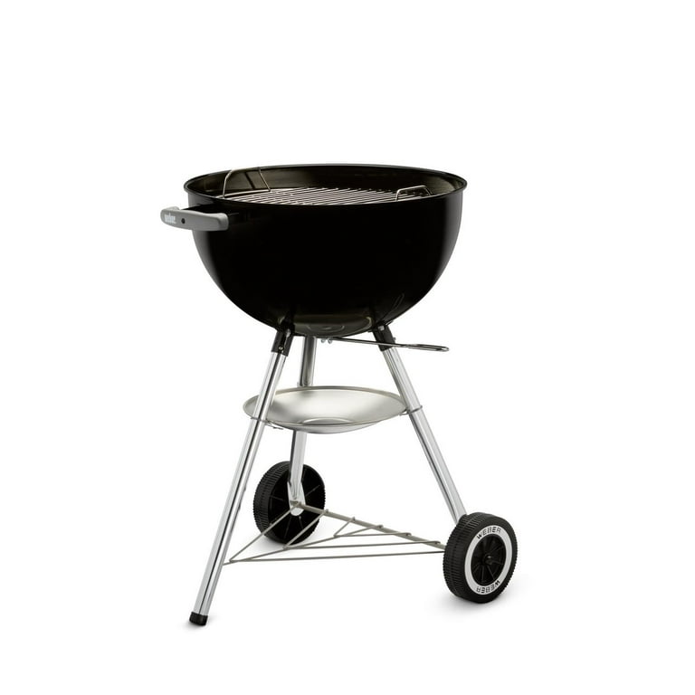 Weber Premium BBQ Original Kettle 18-Inch Charcoal Grill - Black