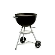 Weber Original Charcoal Grill, 18 Kettle Grill with Lid and Wheels, Black