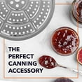 thumbnail image 2 of Namzi 2-Pack 11-inch Pressure Cooker/Pressure Canner, Stainless Steel, Compatible with Presto, All-American, 2 of 5