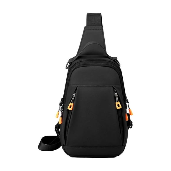 Purses for Women Crossbody Sling Chest Bag Earphone Port Travel Purse