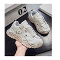 thumbnail image 5 of NewFashion  Casual Dad Shoes Thick-Soled, 5 of 7