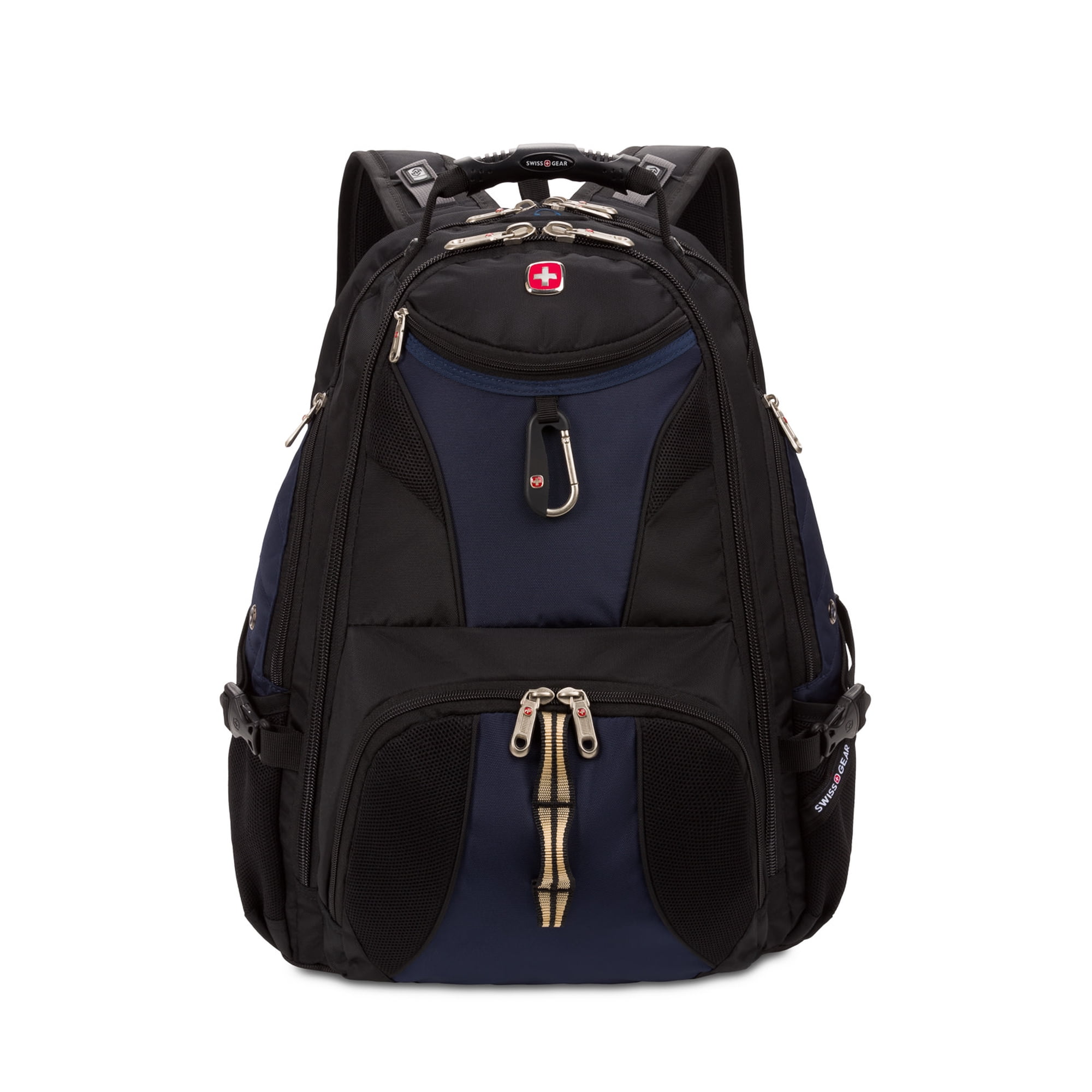 Swissgear Scansmart Backpack - Blk Fits Up To 17In Laptop Tsa Blk