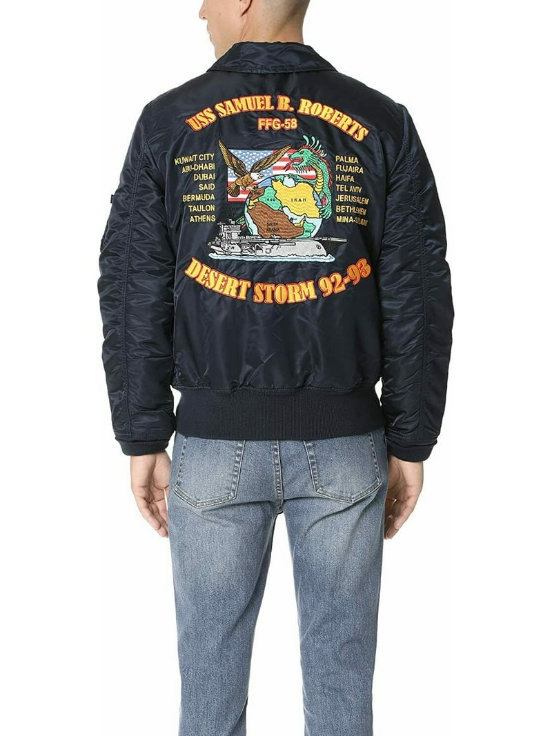 Alpha Industries Men's CWU 45/P Storm Cruise Jacket, Medium