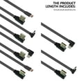 thumbnail image 6 of Flexible USB 2.0 to Type C Adapter Cable with 90 Degree Angled for Compact Areas 480Mbps Data Speed, 6 of 8
