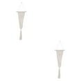 thumbnail image 4 of maskred Flower Planter Hanger Creative And Modern For Plants Easy To Maintain Versatile white 22-3 2Set, 4 of 6