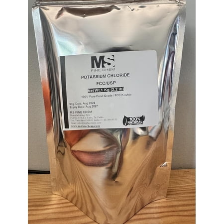 Potassium Chloride Powder - 1 KG