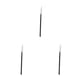 thumbnail image 5 of Vogacara 50 piezas cepillo de limpieza de pestañas aplicador de rímel suministros para el cuidado de los ojos accesorios cosméticos para extensiones Type1 NO1 Vogacara  CBP366427, 5 of 6