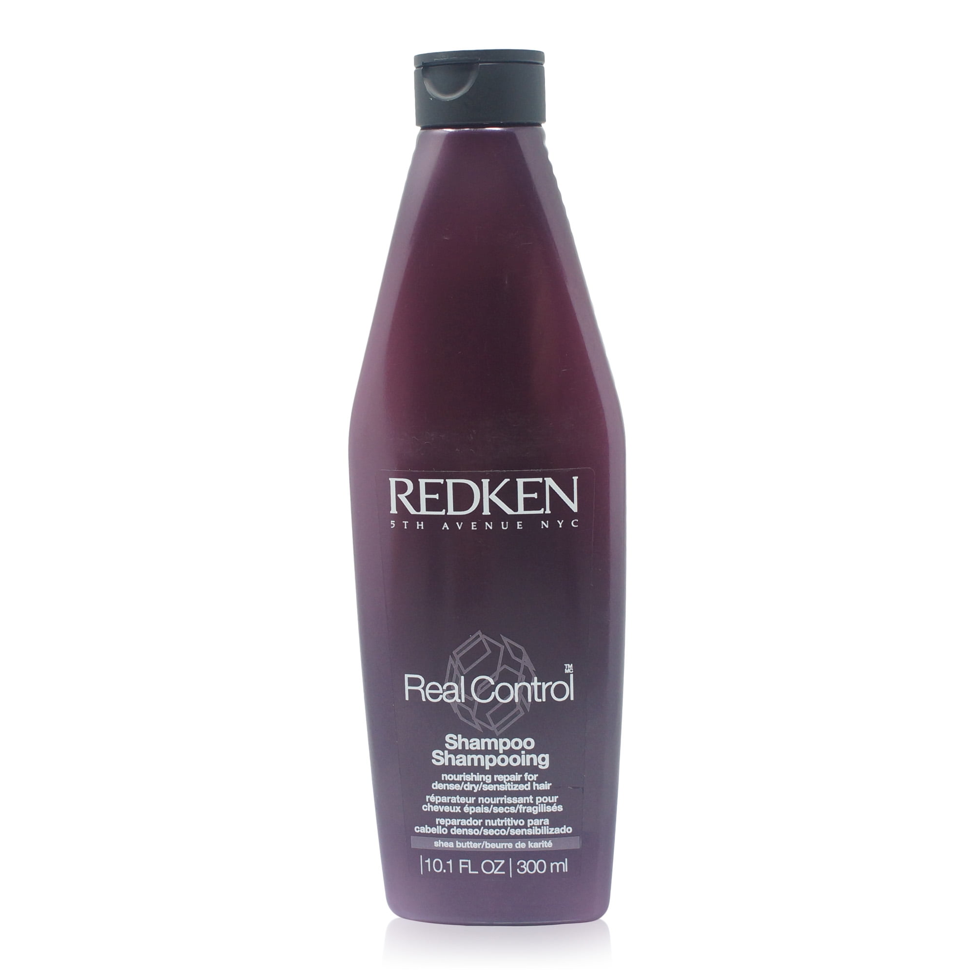 Redken Real Control Nourishing Repairing Daily Shampoo with Shea Butter, 10.1 fl oz