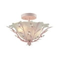 thumbnail image 1 of Elk Lighting Circeo 2 Light Semi Flush Mount in Light Pink, 1 of 2