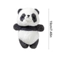 thumbnail image 3 of Ohmyroo Animal Wrist Rest 7.48in Ergonomic Plush Support Desktop Mouse Pad Accessory Household, 3 of 6