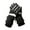 Black Women, variant on Ski Snow Gloves Men Women Winter Thermal Waterproof Windproof Touch Screen Warm-Black Women's