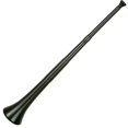 thumbnail image 1 of DDI 1925823 29 in. Black Stadium Horns, 1 of 1