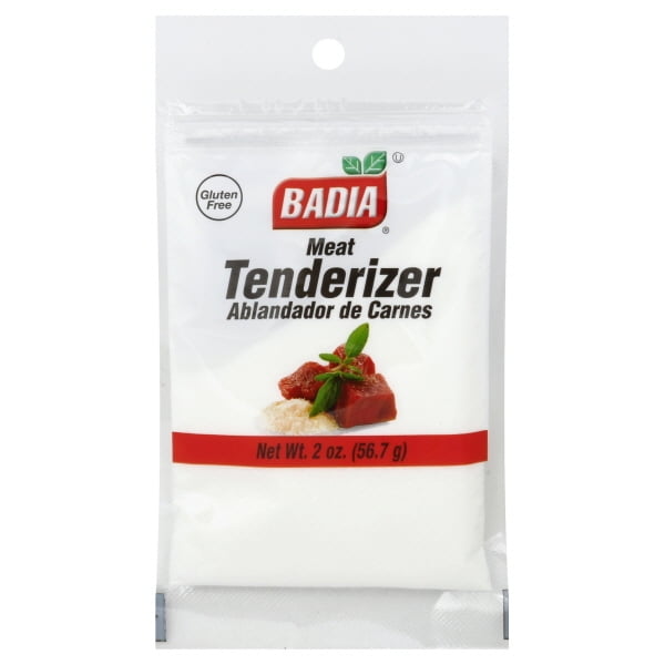 Badia Meat Tenderizer, Spices & Seasoning, 2 oz Bag