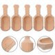 thumbnail image 3 of unique 5pcs Kitchen Tableware, Mini Wooden Spoons, 3 of 3