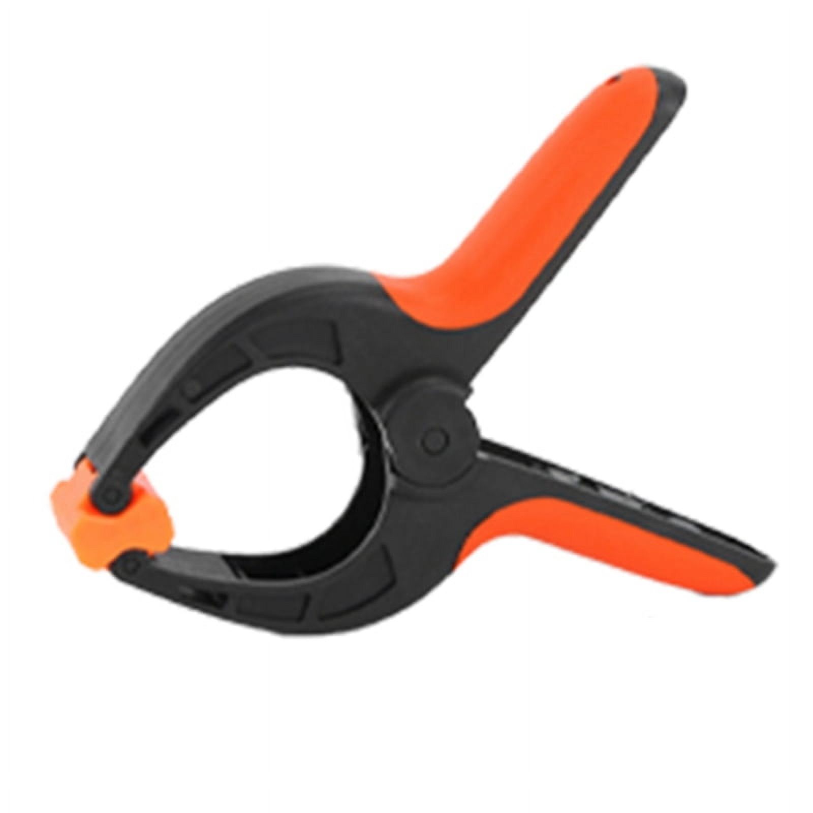 Spring Clamps Heavy Duty, 6-inch Large Plastic Clamps for Crafts