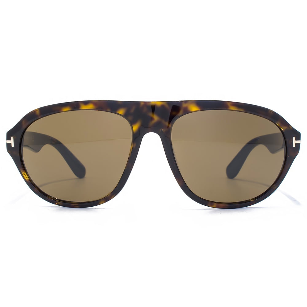 Tom Ford Tom Ford FT0397/S 52J IVAN Dark Havana Oval sunglasses