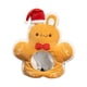 thumbnail image 1 of Linda Navidad Conejo Pan Jengibre Sombrero Decoraciones Navideñas año Nuevo, 1 of 8