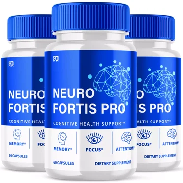 Neuro Fortis Pro Advanced Brain Support Supplement 180 Capsules