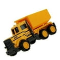 thumbnail image 2 of Mini Plastic Alloy Construction Vehicle Engineering Car Truck Model Kid Children Classic Toy, 2 of 5