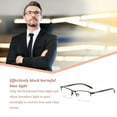thumbnail image 2 of destyer Photochromic Reading Glasses Progressive Multifocal Anti Blue Light Eyeglasses Lightweight Portable Eyewear Blocking Glasses Black Gradient Grey Len, 2 of 9