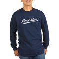 thumbnail image 1 of CafePress - Brooklyn, NYC Long Sleeve T-Shirt - Long Sleeve Dark T-Shirt, 1 of 1