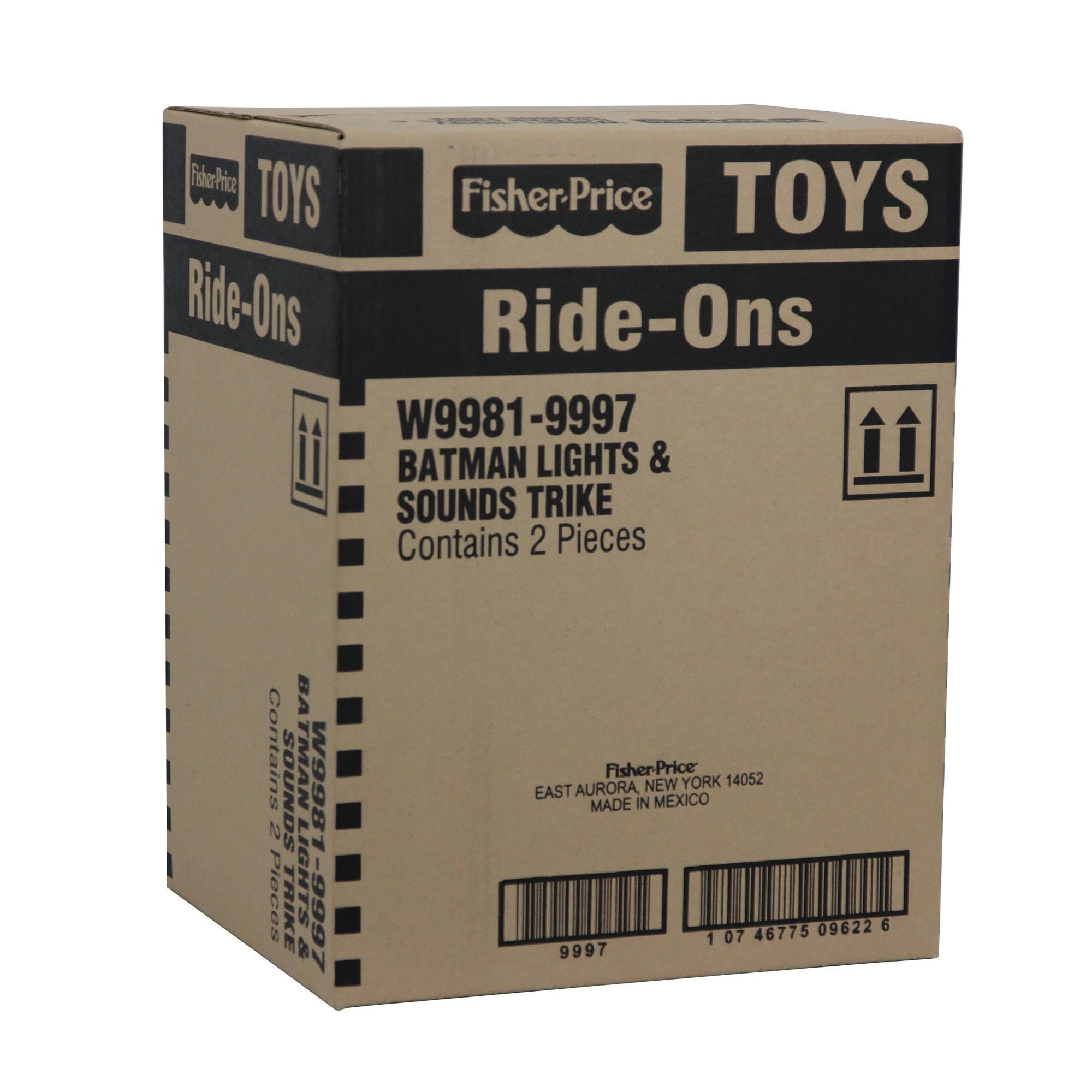 Fisher-Price DC Super Friends Batman Lights & Sounds Trike