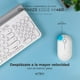 thumbnail image 4 of Mouse ACTECK OPTIMIZE EDGE MI460 Ultra Delgado 1600dpi 2 Botones Inalambrico USB 2.4 Ghz, 4 of 5