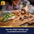 thumbnail image 7 of LEGO Harry Potter Norbert: Hagrid's Baby Dragon - Collectible Building Toy for Boys & Girls, Ages 9+ - Kids Bedroom or Desk Decor - Gift for Fans - 76477, 7 of 7