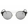 thumbnail image 2 of Cutler and Gross CG1271S 001 Men's Silver/Black Round Sunglasses, 2 of 2