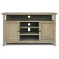 thumbnail image 3 of Simpli Home Amherst 54" TV Stand in Distressed Gray, 3 of 11