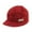 Red, variant on Diufon Women's Pattern Knitted Hat Winter Fleece Wide Brim Classic Hats Trendy Solid Color Windproof Bucket Cap