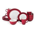 thumbnail image 2 of Pfaltzgraff® Harmony Red 16-Piece Stoneware Dinnerware Set, 2 of 3
